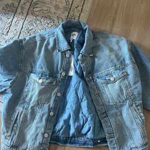 Zara denim jacket